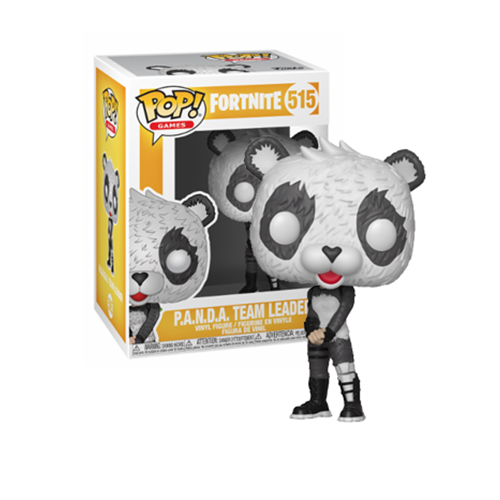 Funko POP! Games: Fortnite S3 - P.A.N.D.A. Team Leader 