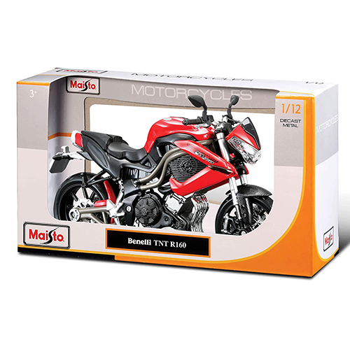 MOTOS MOTORCYCLES 1:12