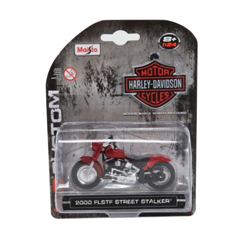 MOTOS HARLEY DAVIDSON MOTORCYCLES 1:24