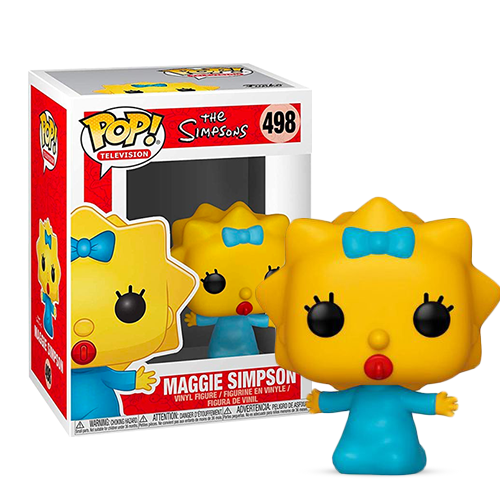 POP Animation: Simpsons - Maggie