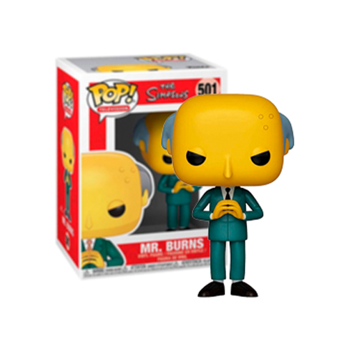 POP Animation: Simpsons S2- Mr Burns