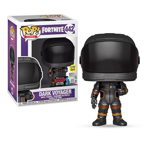 POP Games: Fortnite S1a - Dark Voyager