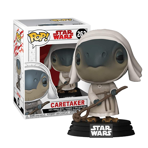 BONECO FUNKO POP STAR WARS: THE LAST JEDI - CARETAKER