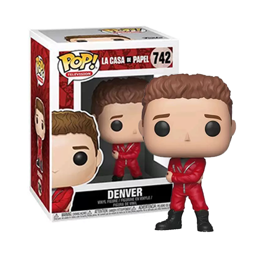 POP Television: La Casa de Papel (Money Heist) - Denver