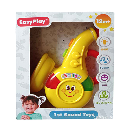 SAXOFONE MUSICAL INFANTIL SMILE