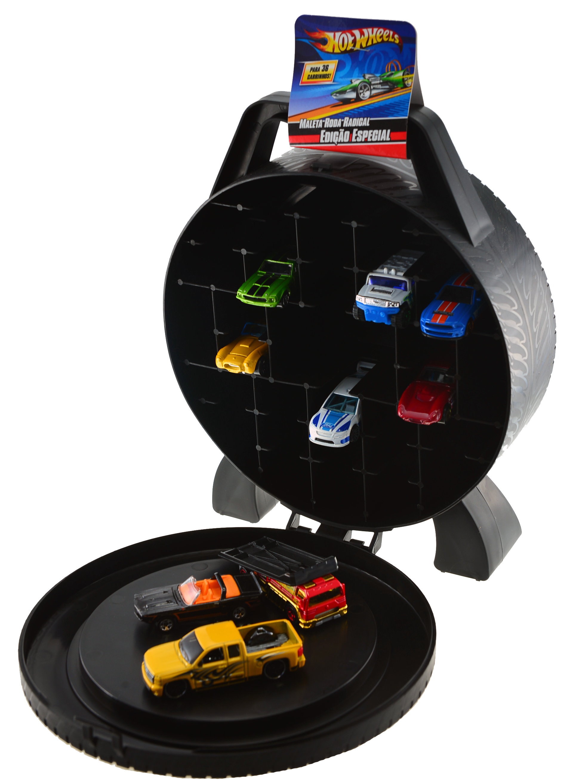 HOT WHEELS-MALETA RADICAL P/36