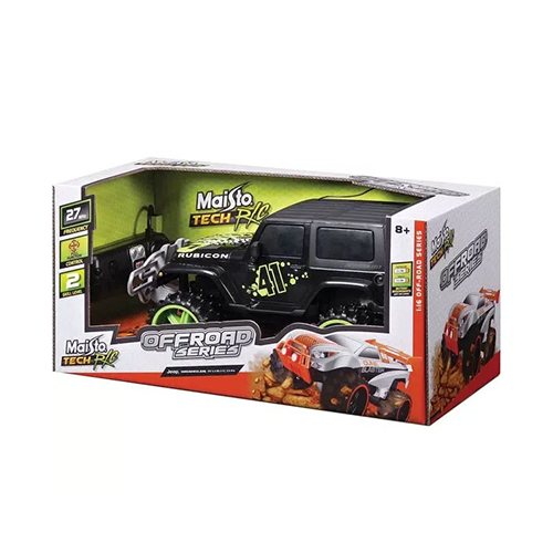 CARROS OFF ROAD COM CONTROLE REMOTO 1:16