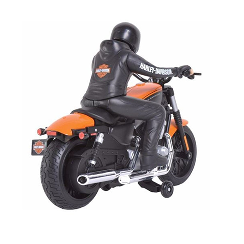 MOTO HARLEY DAVIDSON XL 1200N COM CONTROLE REMOTO