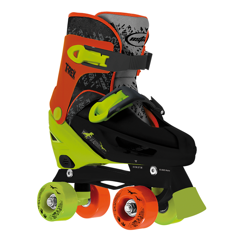 PATINS QUAD DINOSSAURO P 31-34