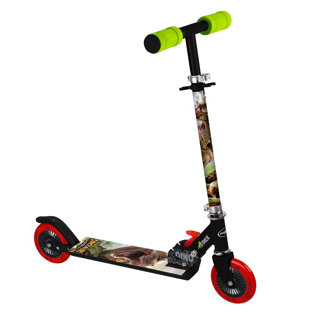 PATINETE INLINE DINOSSAURO