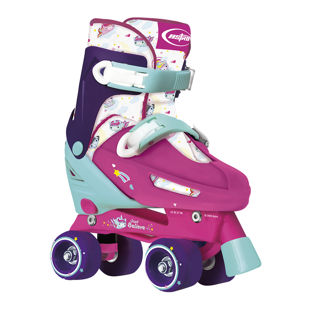 PATINS QUAD UNICÓRNIO M 35 - 38