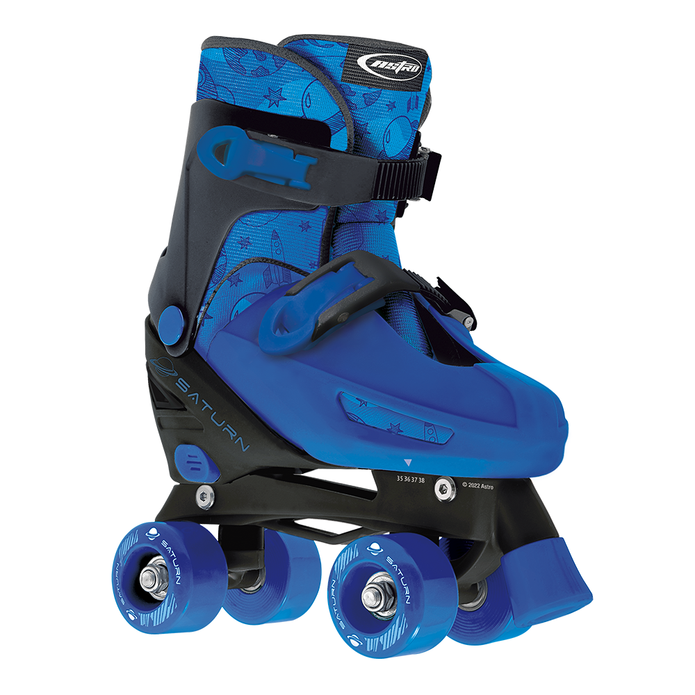 PATINS QUAD SATURN AZUL - M 35-38