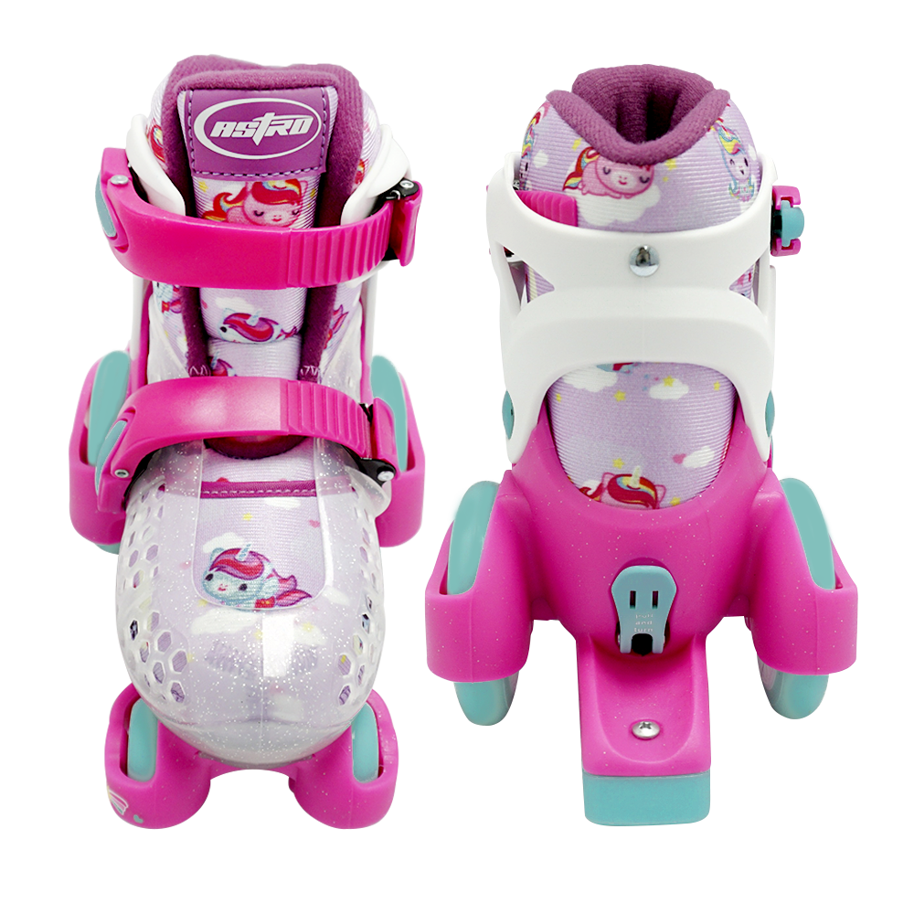 PATINS ROLLER JR UNICORNIO