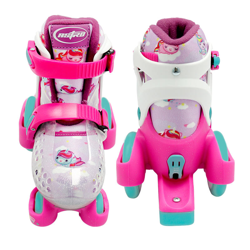 PATINS ROLLER JR UNICORNIO