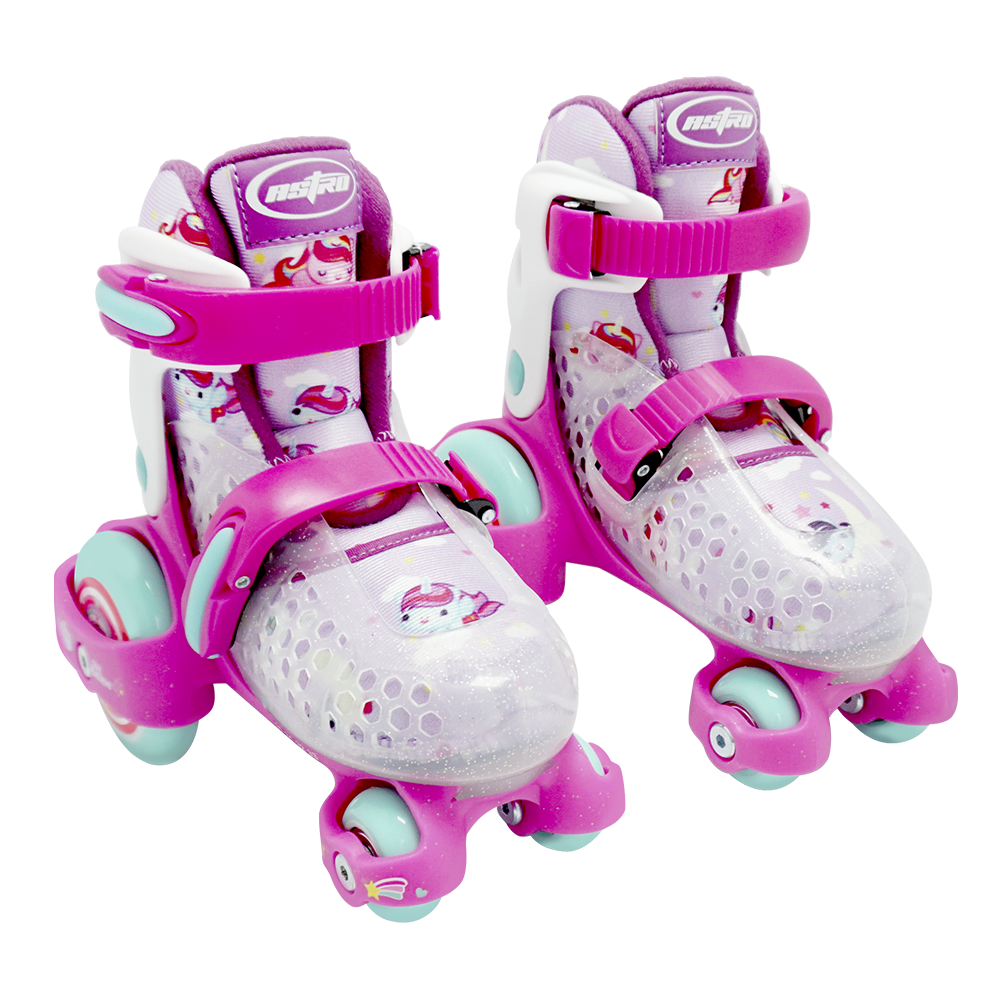 PATINS ROLLER JR UNICORNIO