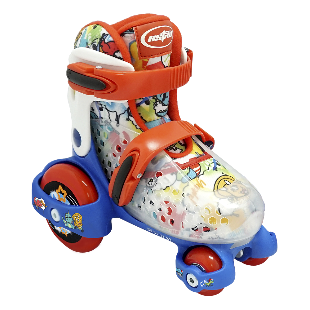 PATINS ROLLER JR DINOSSAURO