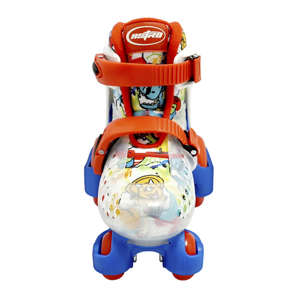 PATINS ROLLER JR DINOSSAURO
