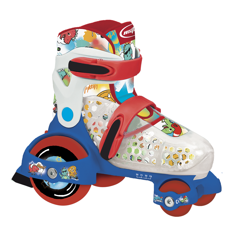 PATINS ROLLER JR DINOSSAURO