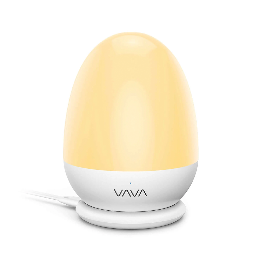 LUMINÁRIA INFANTIL MINI BABY NIGHT LIGHTS C/DIMMER E BASE DE CARREGAMENTO