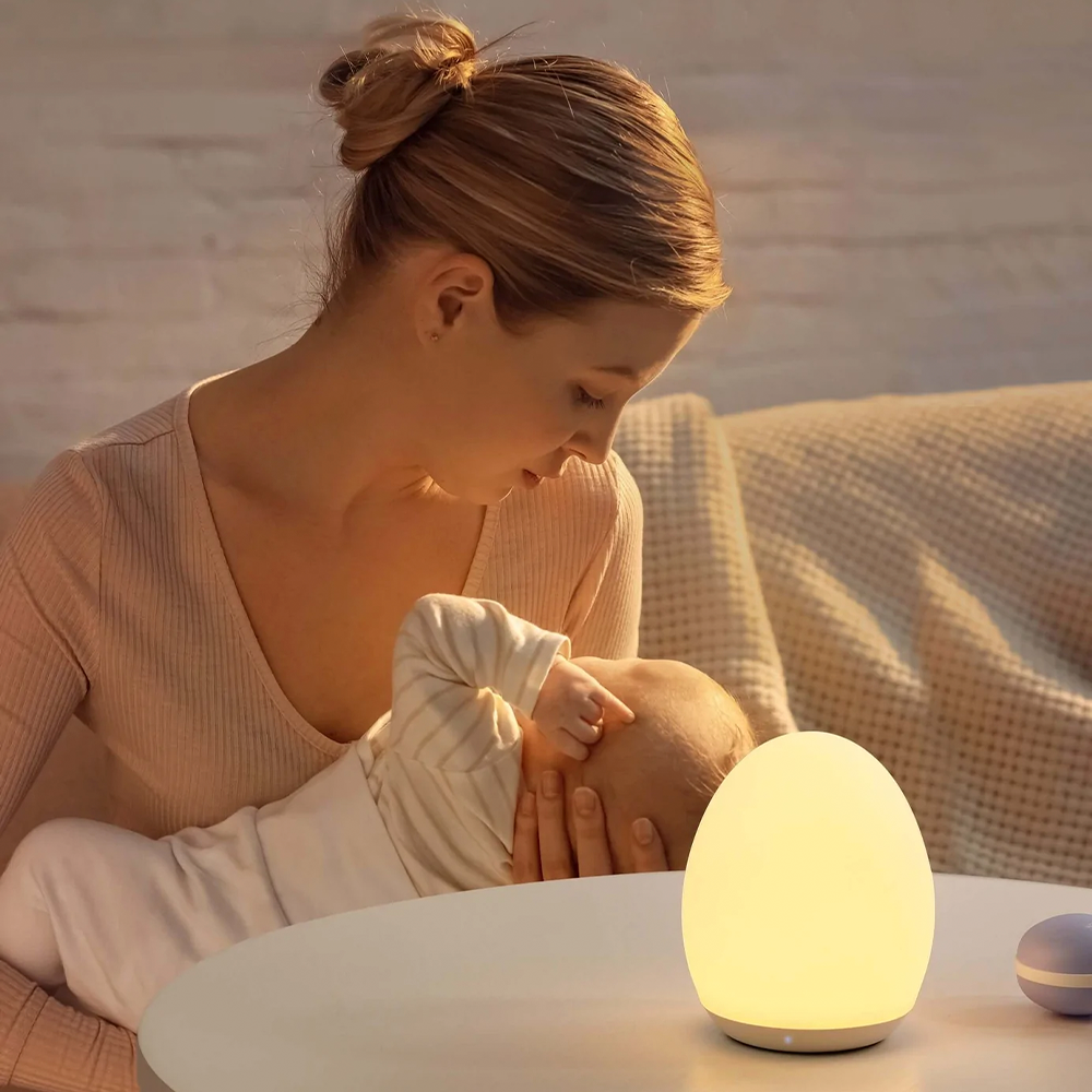 LUMINARIA INFANTIL MINI BABY NIGHT LIGHTS C/ CHROMO TERAPIA