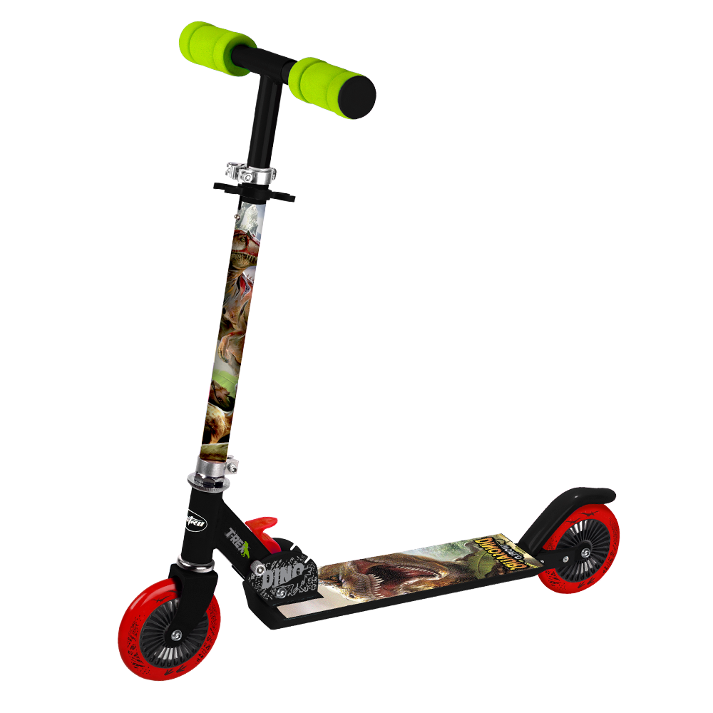 PATINETE INLINE DINOSSAURO