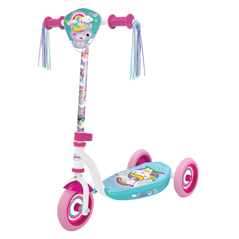 MEU PRIMEIRO PATINETE UNICORNIO